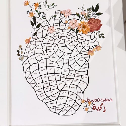 لوحة حفظ لكتاب لله