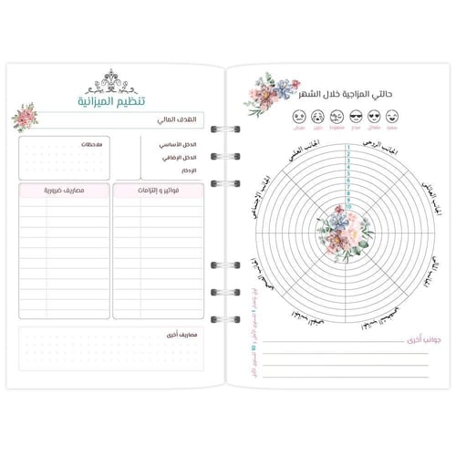 أوراق تعبئة هجري- تصميم أزهر