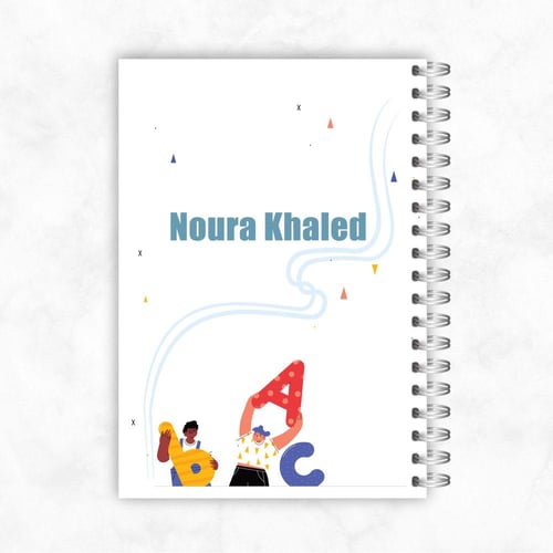 دفاتر طلاب و طالبات ـ مادة الإنجليزي