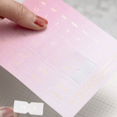 فاصل للمفكرات والكتب - ستيكرات