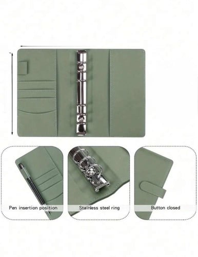 غلاف جلد - زيتي ناعم