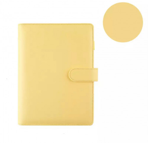 غلاف جلد - ليموني ناعم
