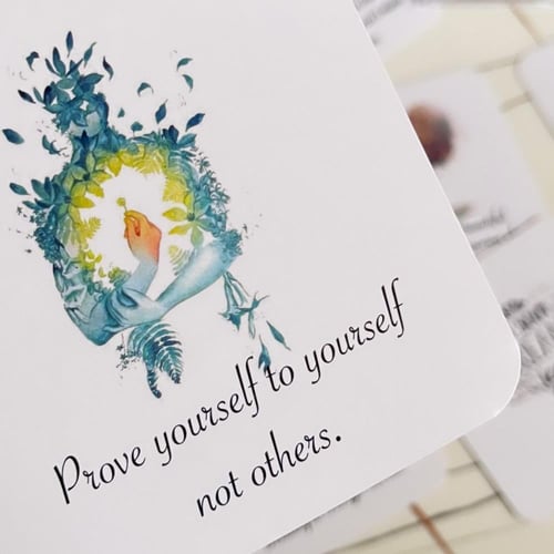 بطاقات تحفيزية بالغة الانجليزية