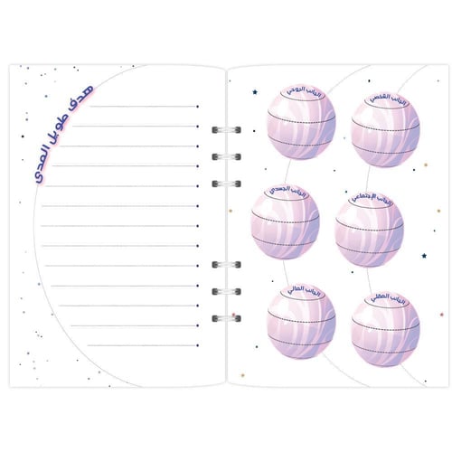 أوراق تعبئة ١٤٤٧ ه - تصميم الفضاء