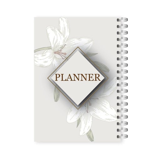 بلانر غير مؤرخ - تصميم منجز