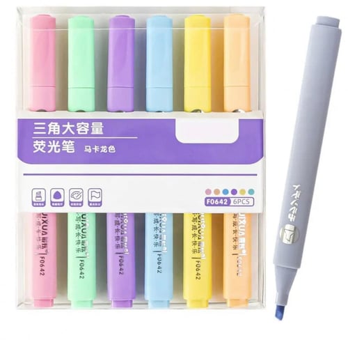 قلم ماركر اضاءات مشرقة