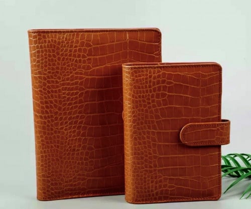 غلاف جلد - بني فاخر