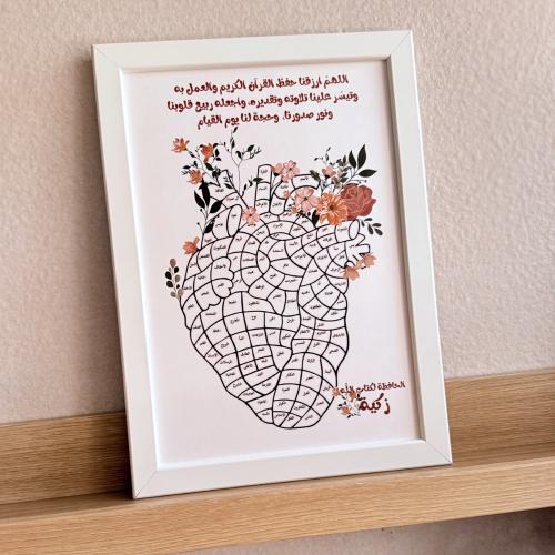 لوحة حفظ لكتاب لله