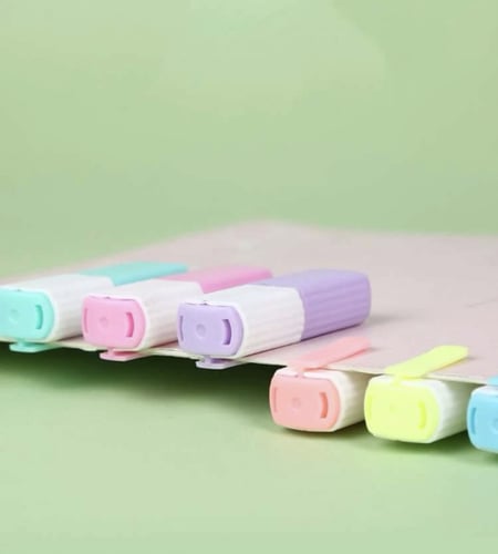 قلم ماركر تخطيط الوجه المبتسم