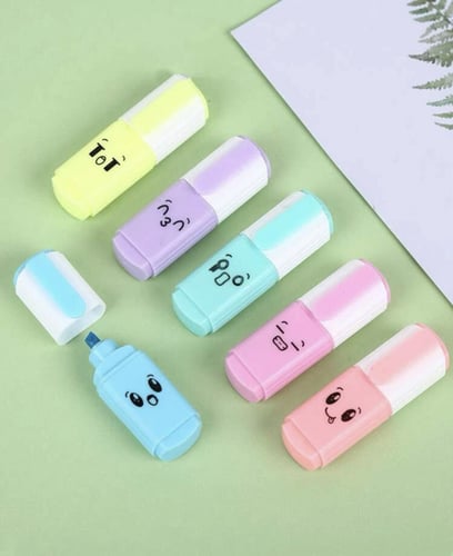 قلم ماركر تخطيط الوجه المبتسم