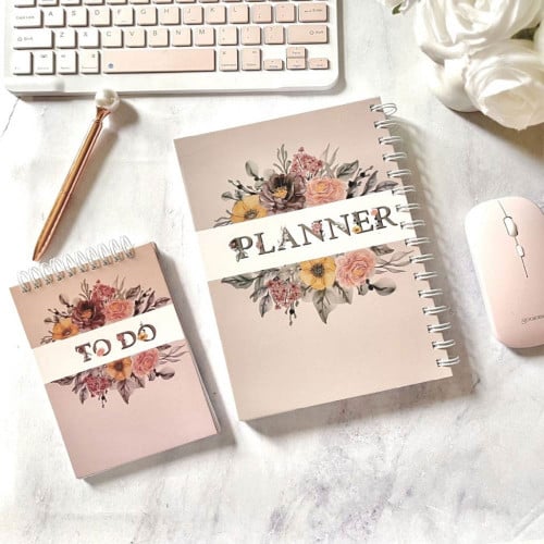 مفكرة يومية - ورد