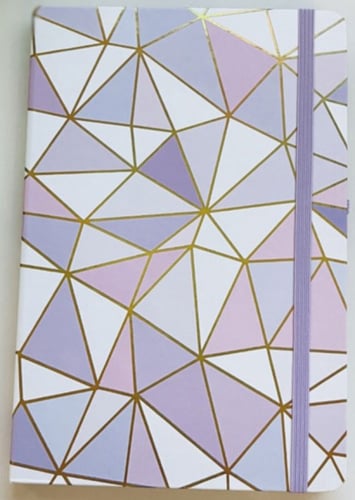 دفتر مسطر - الرخاميات