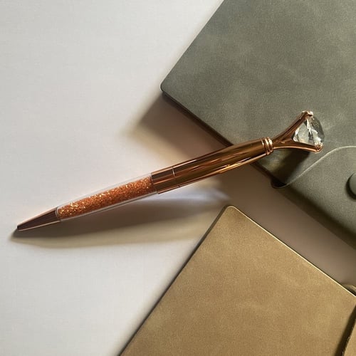 قلم كرستال فاخر