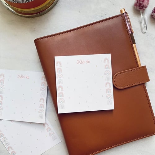 غلاف جلد - بني ناعم