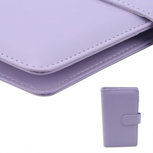 غلاف جلد - موف ناعم