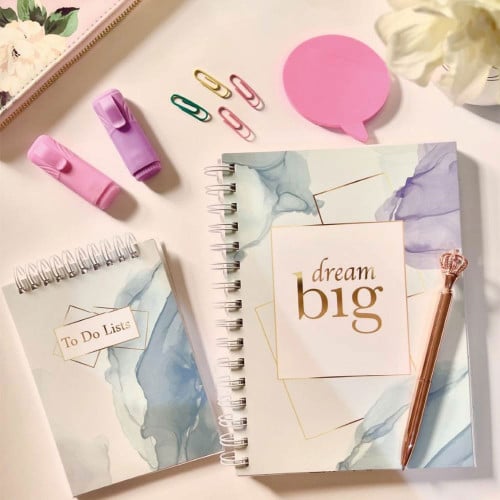 مجموعة مفكرة الحلم الكبير - اليومية