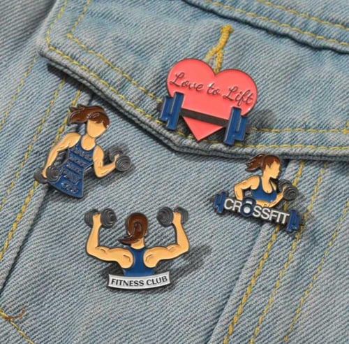 بروش - مجموعة الرياضة والرشاقة