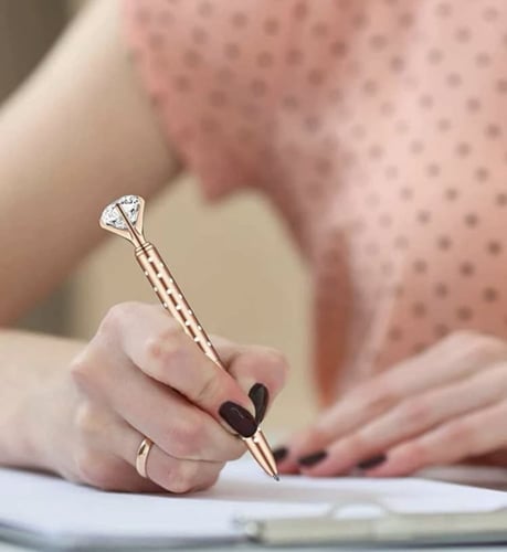 قلم كرستالة