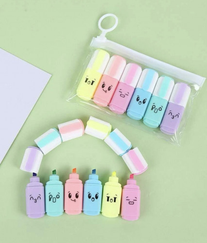 قلم ماركر تخطيط الوجه المبتسم