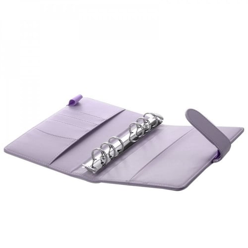 غلاف جلد - موف ناعم