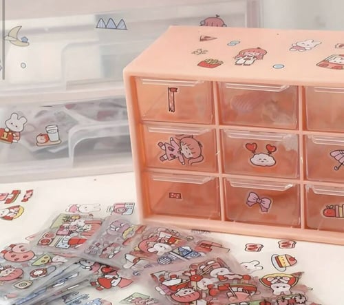 مجموعة حقيبة استكرات