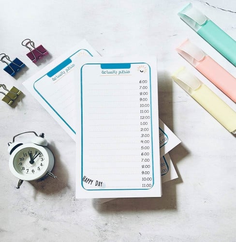 منظم بالوقت - نوت