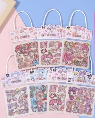 مجموعة حقيبة استكرات