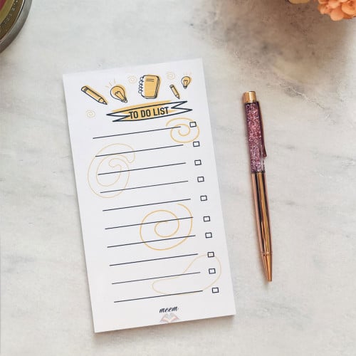 قائمة المهام المنعشة - نوت