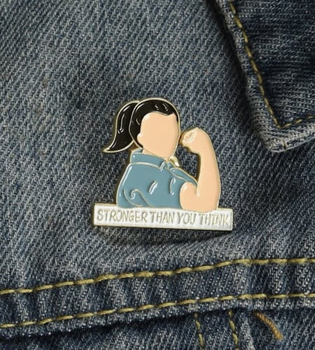 البنت القوية