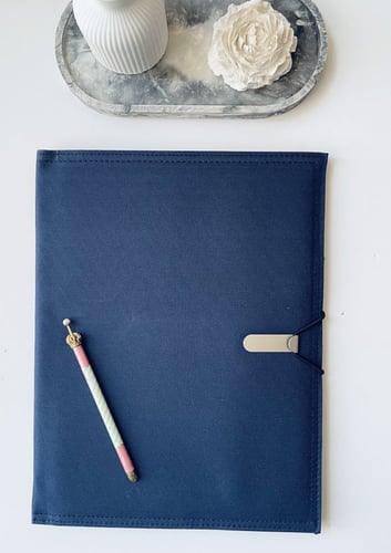 ملف قماشي للأعمال الرسمية