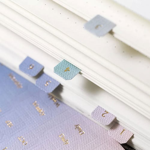 فاصل للمفكرات والكتب - ستيكرات