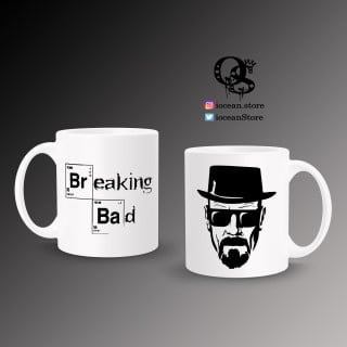 Breaking Bad Mug-025- كوب