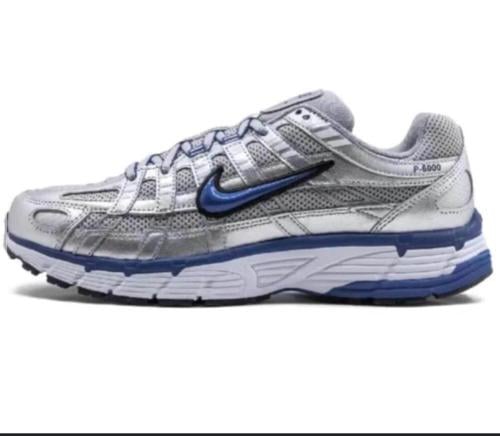 Nike P6000 فضي ازرق