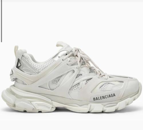 Balenciaga White Track