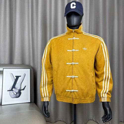 هودي اديداس الجديد - اصفر