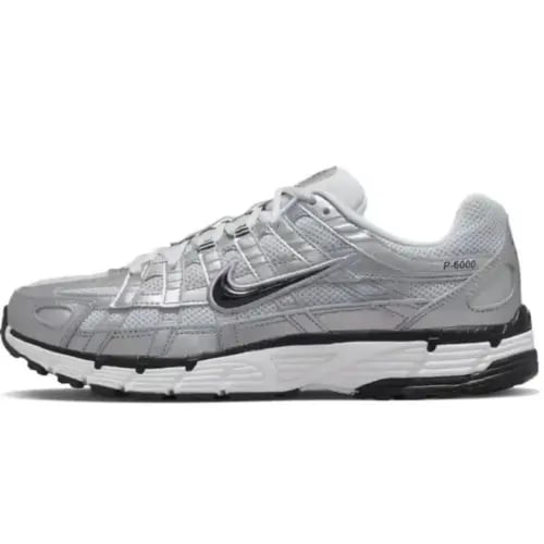 Nikep6000 فضي اسود