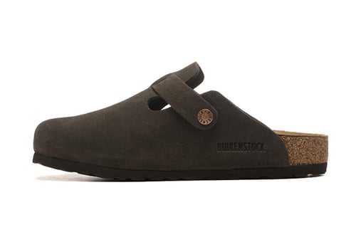 حذاء بيركن ستوك بوسطن- بني