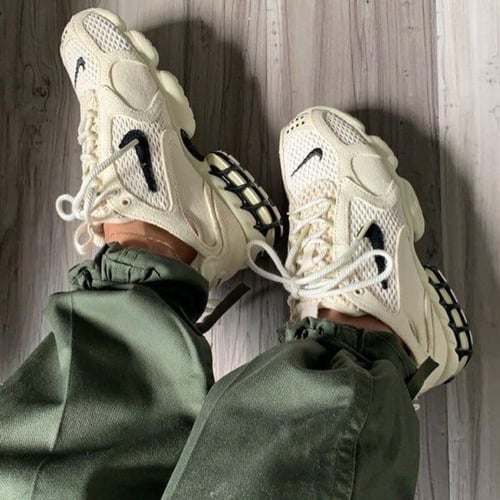 Stussy x Air Zoom Spiridon Caged 2