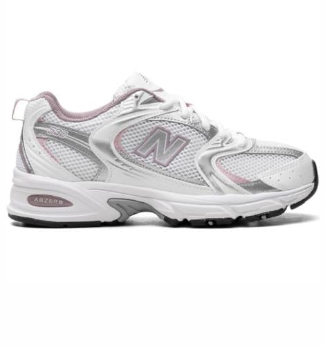 New Balance 530 White/Silver Metallic