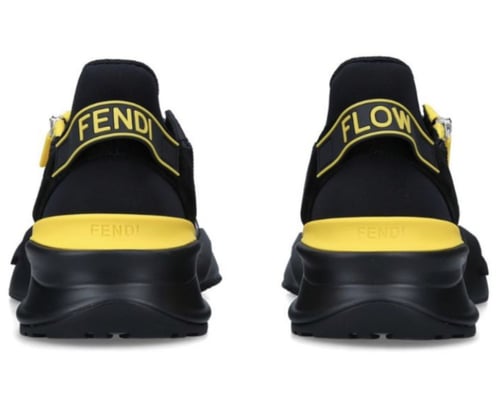 FENDI black and yellow