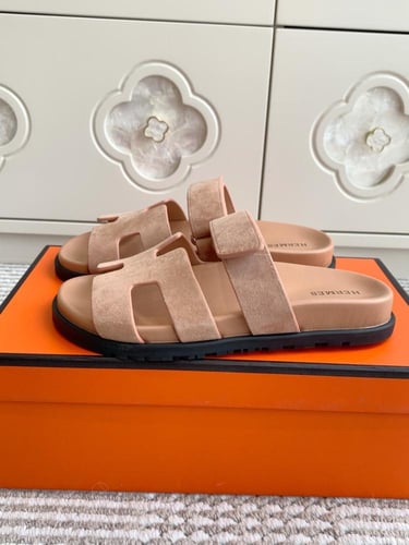 صندل هيرمز ( بيج )