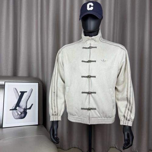 هودي اديداس الجديد - ابيض