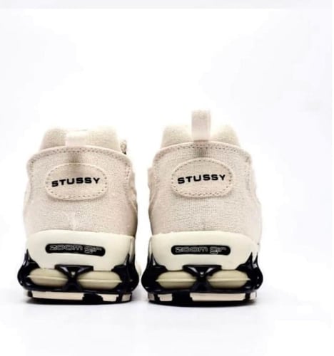 Stussy x Air Zoom Spiridon Caged 2