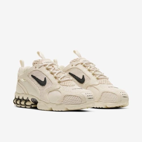 Stussy x Air Zoom Spiridon Caged 2