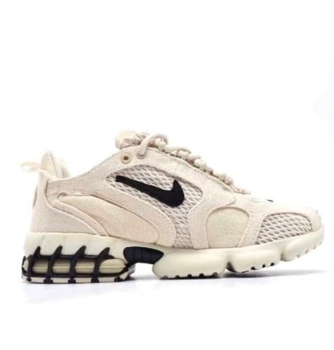 Stussy x Air Zoom Spiridon Caged 2