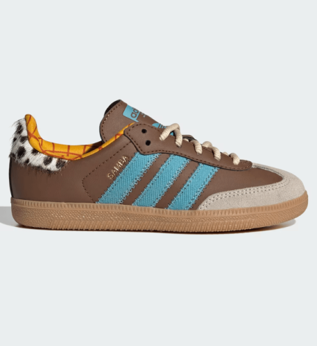 Adidas samba toy story woody