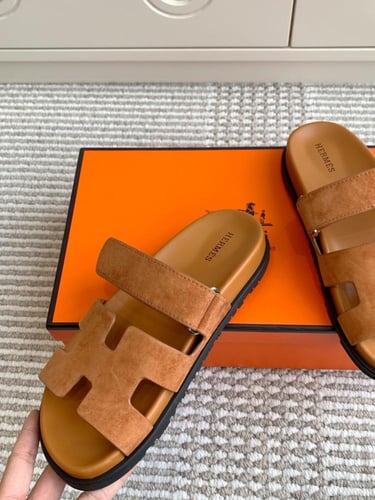 صندل هيرمز ( بني كامل )