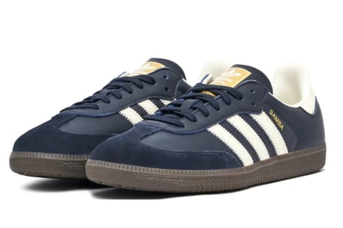 ADIDAS SAMBA OG NAVY CREAM GUM