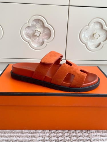 صندل هيرمز ( برتقالي )