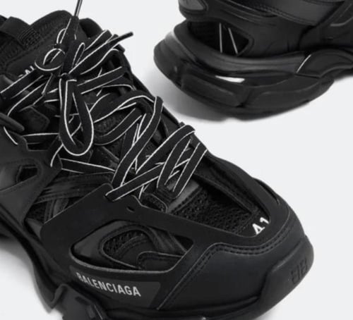 Balenciaga White Track